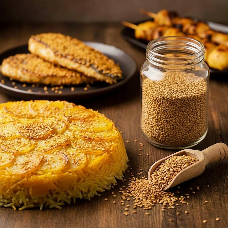 کنجد نسوز «ما3تا»