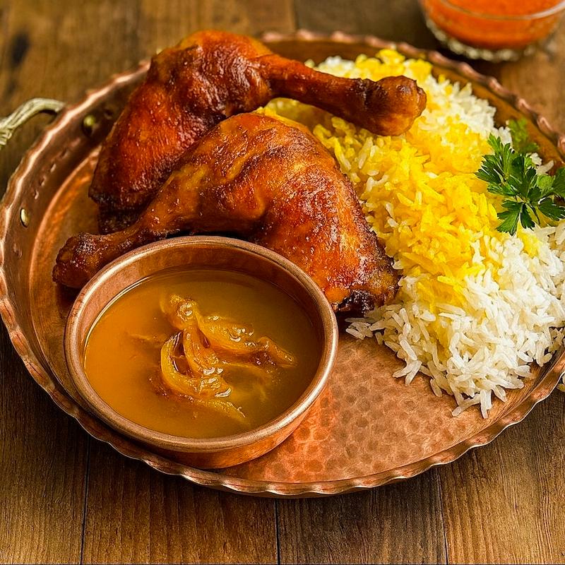 ادویه اصل مرغ مشهدی«ما3تا»