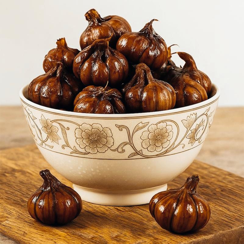 ادویه سیر ترشی ۷ ساله «ما3تا»