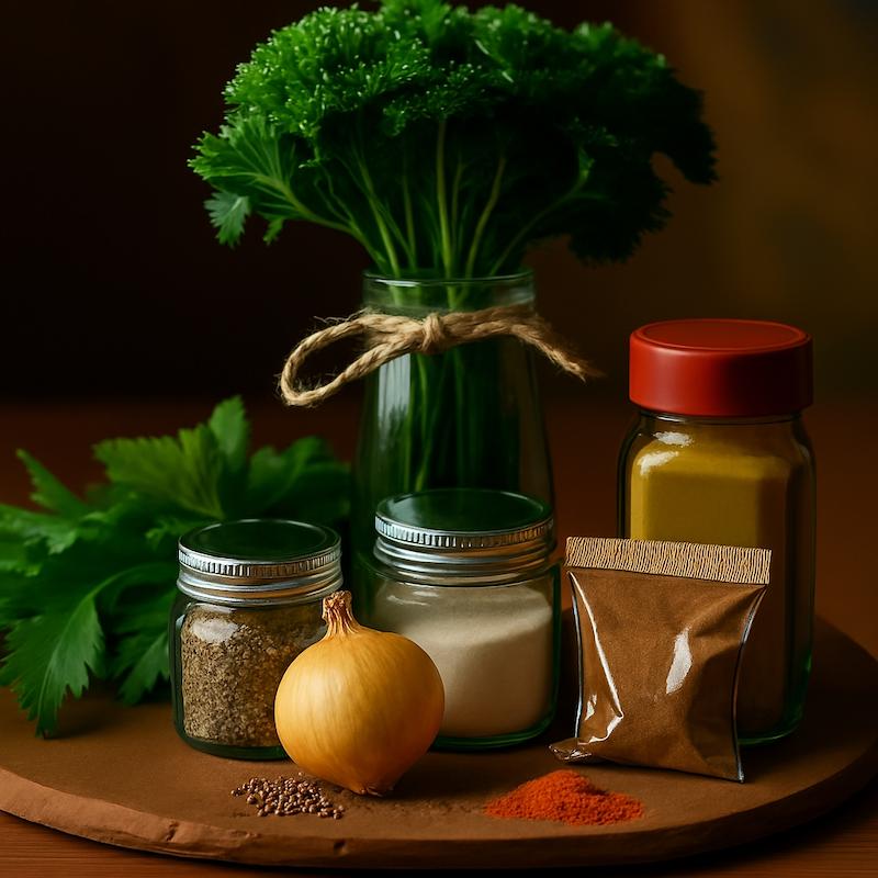 ادویه پیاز جعفری ایتالیایی «ما3تا»