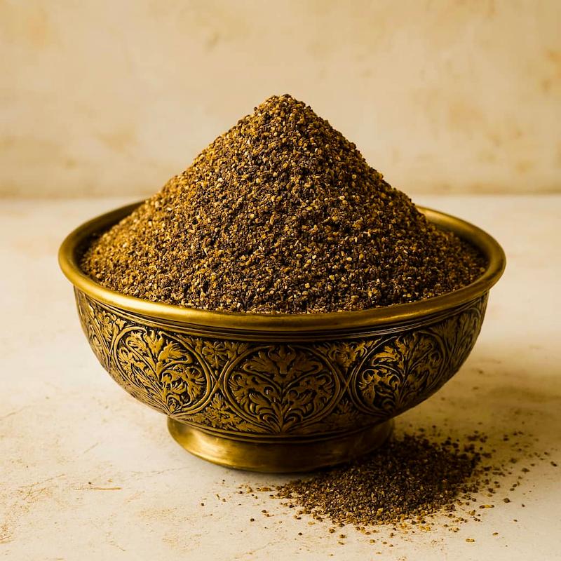 پودر فلفل سیاه خشخاشی « کِیپ آفریقایی »