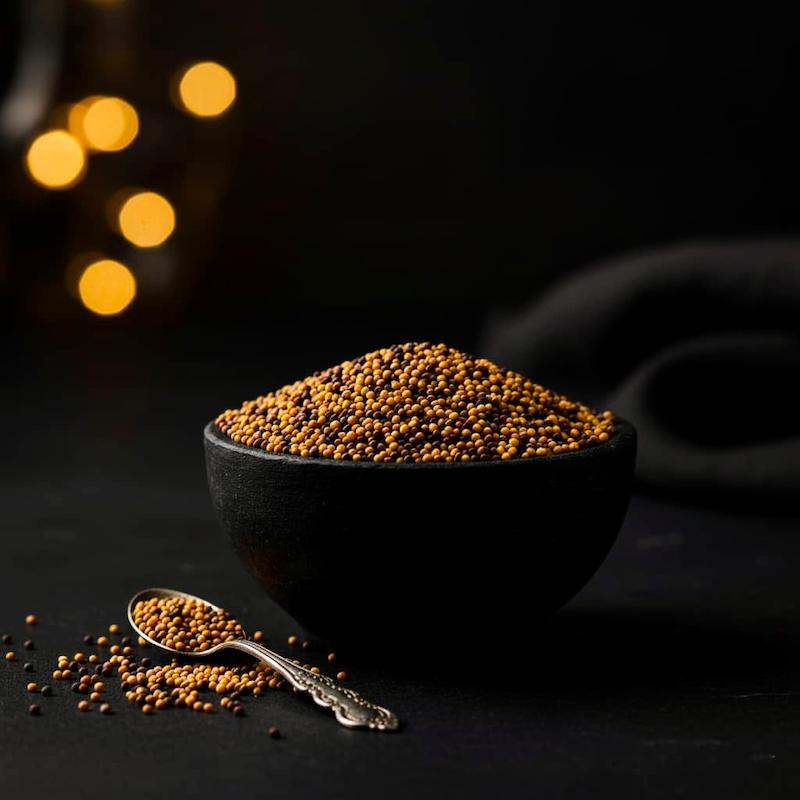 دانه خردل دو رنگ «ما3تا»