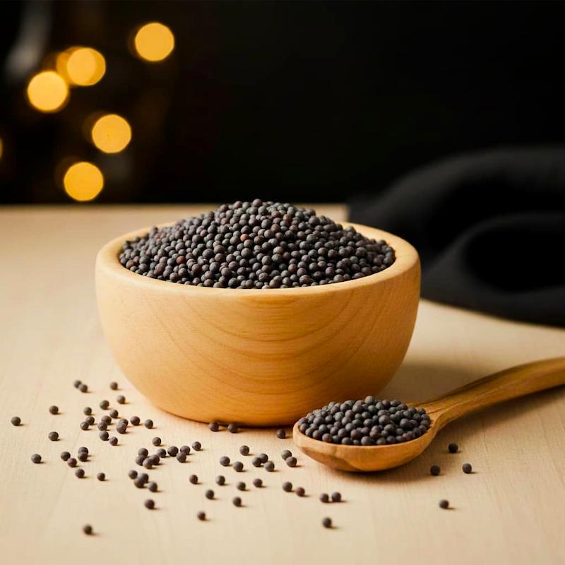 دانه خردل سیاه سریلانکا «الماس سیاه»