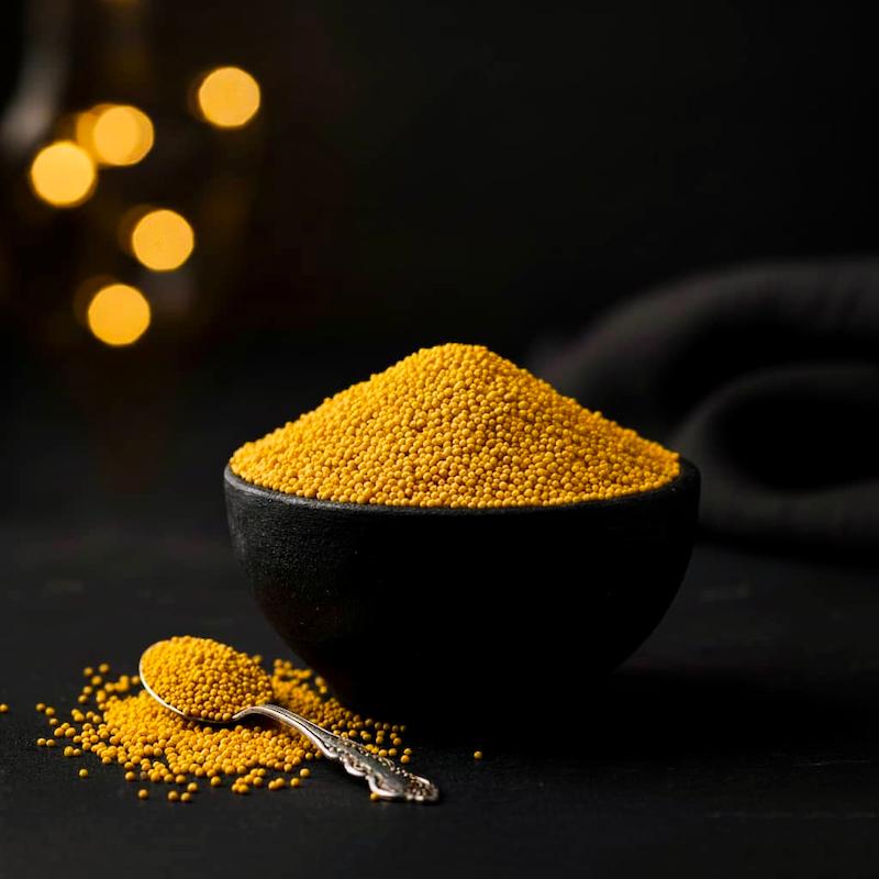 دانه خردل زرد کانادائی