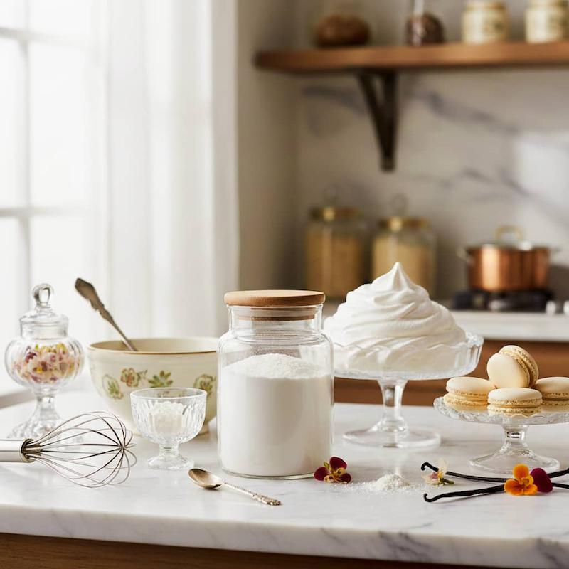 پودر سفیده تخم مرغ هلندی🥚