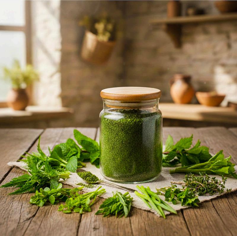 سبزی معطر اصیل شمالی گیلاندخت « ما3تا »