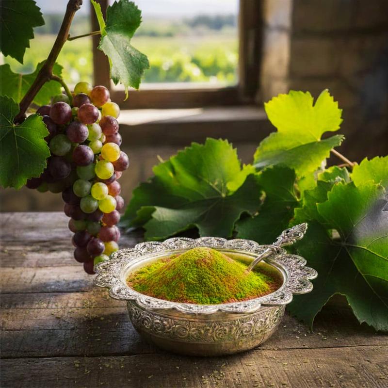 پودر برگ مو«برگ انگور»