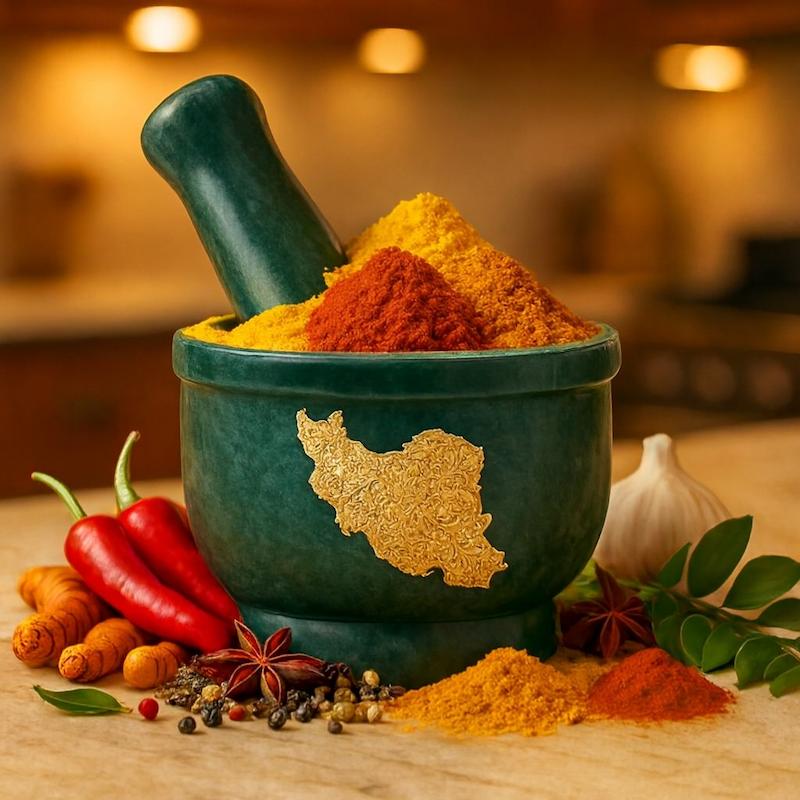 ادویه کاری ایران بانو «ادویه ما3تا»