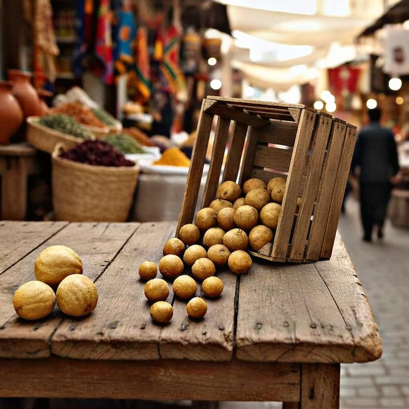 لیمو ترش فندوقی دلگان «سیستان بلوچستان»
