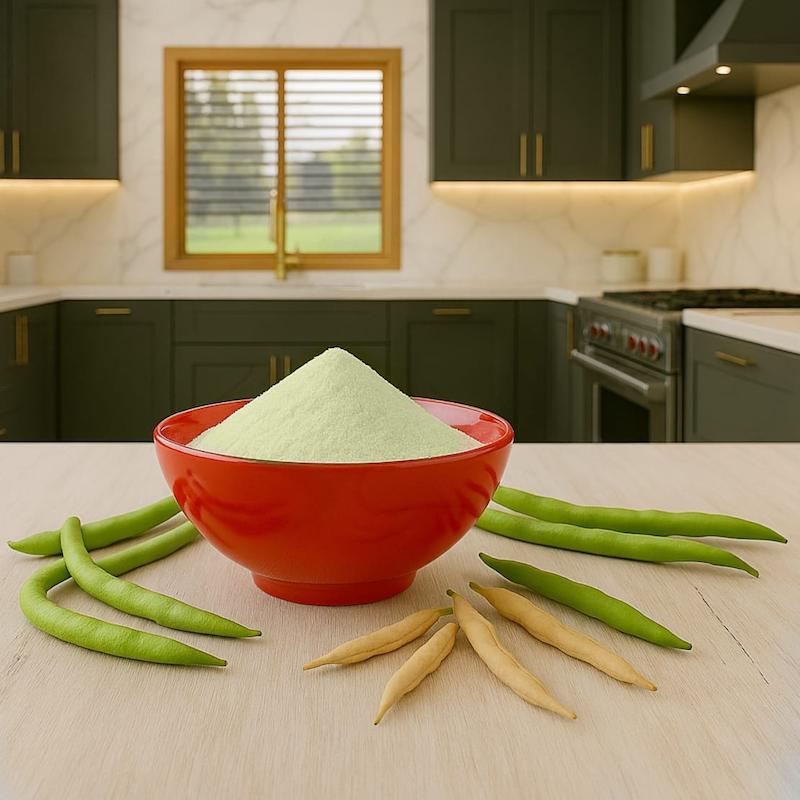 پودر لوبیا سبز خالص «ما3تا»