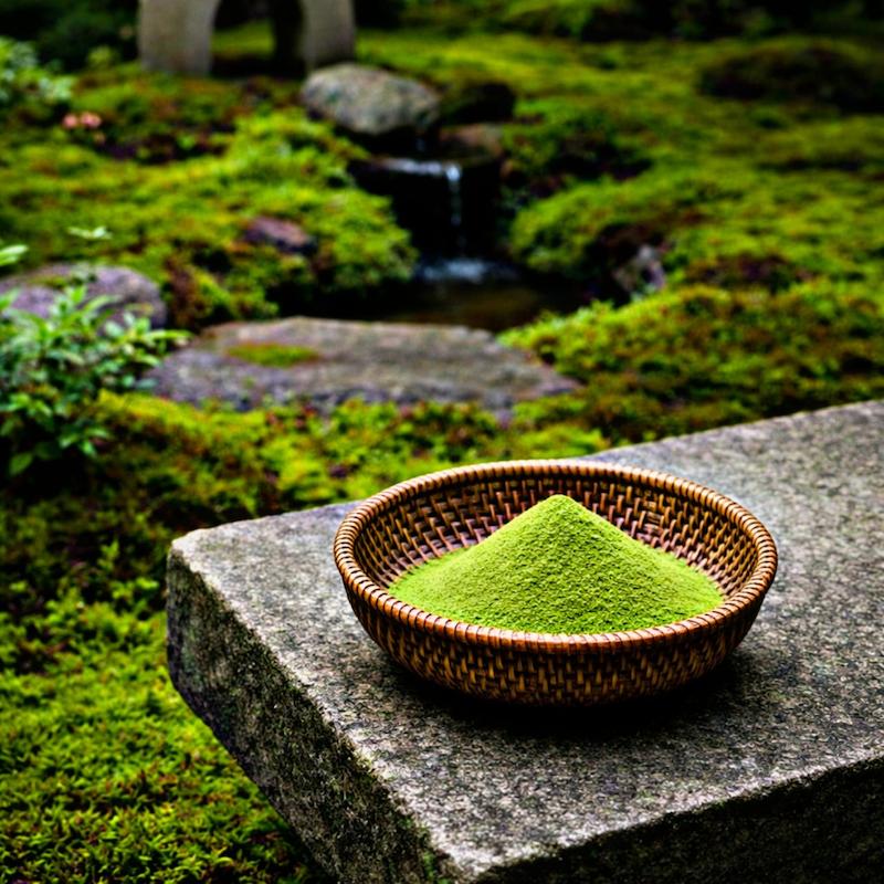 پودر سوجی ژاپنی «خزه خوراکی»