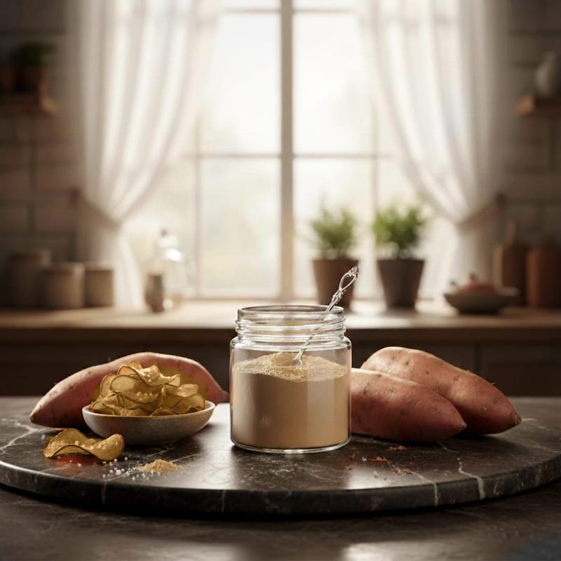 پودر سیب زمینی شیرین «ما3تا»