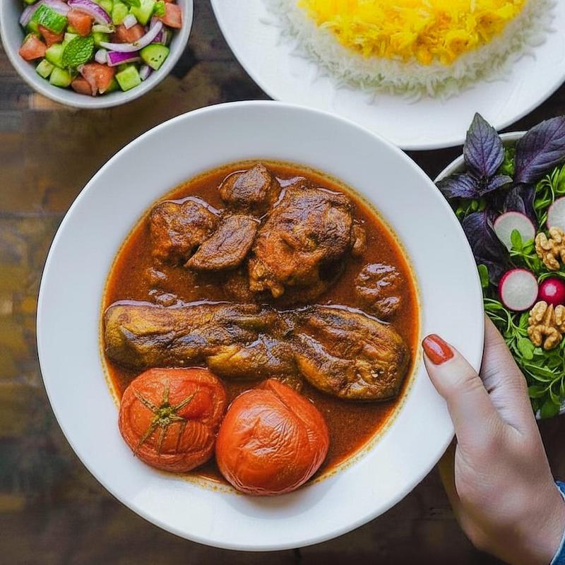 ادویه خورشت بادمجان زعفران «ما3تا»