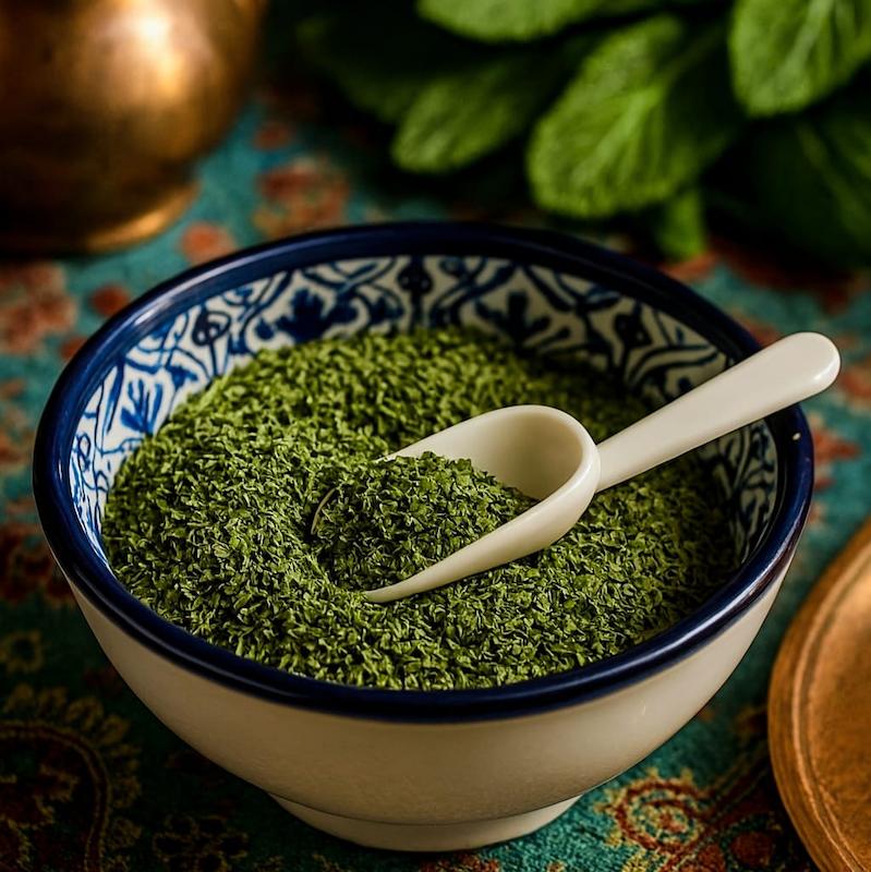 سبزی پاچ بینه «نعناء شمالی»