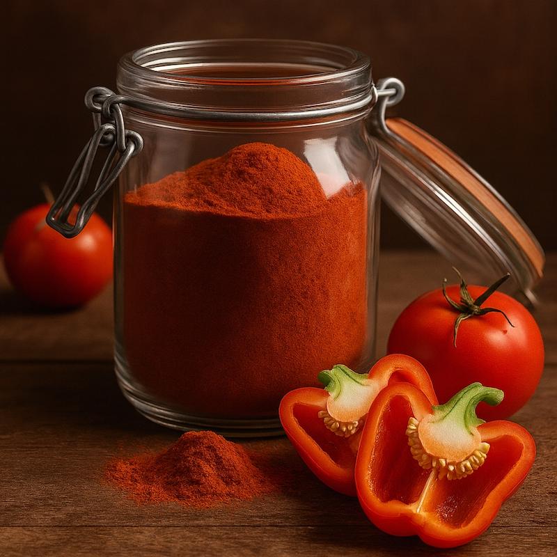 پودر گوجه ازمیر «وارداتی ترک»