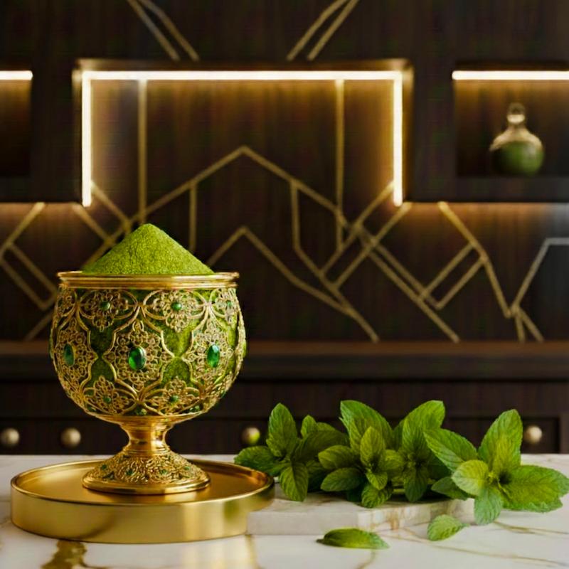 پودر نعناء مخملی «ما3تا»