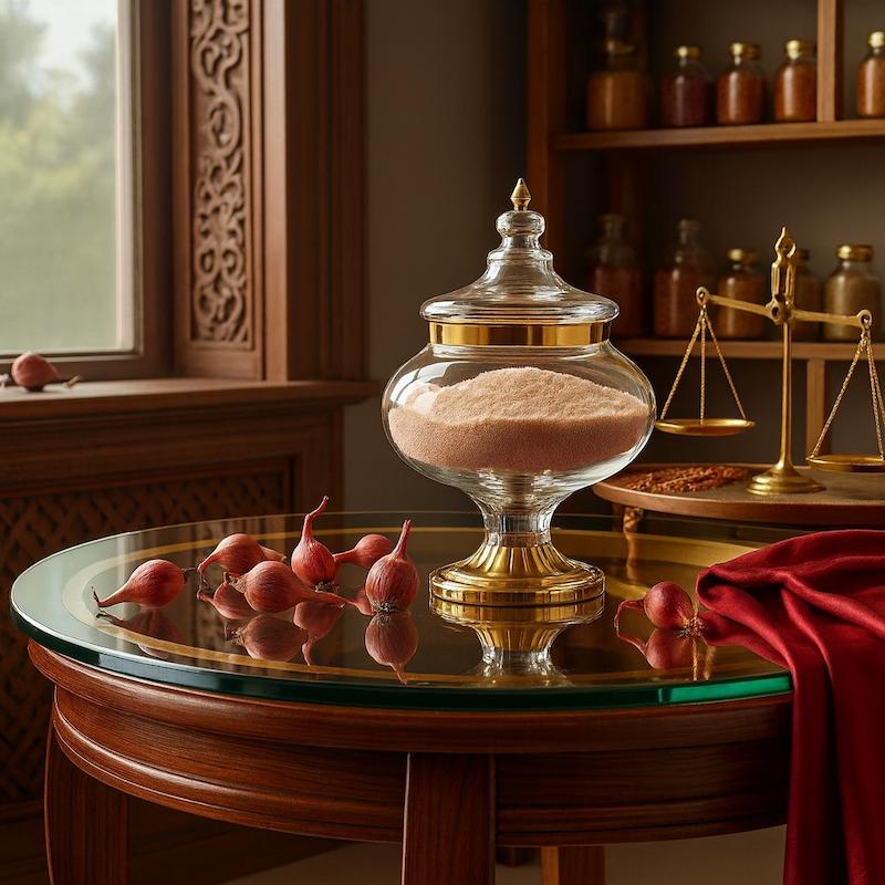 پودر پیاز شیرین بادامی «دُرچه اصفهان»