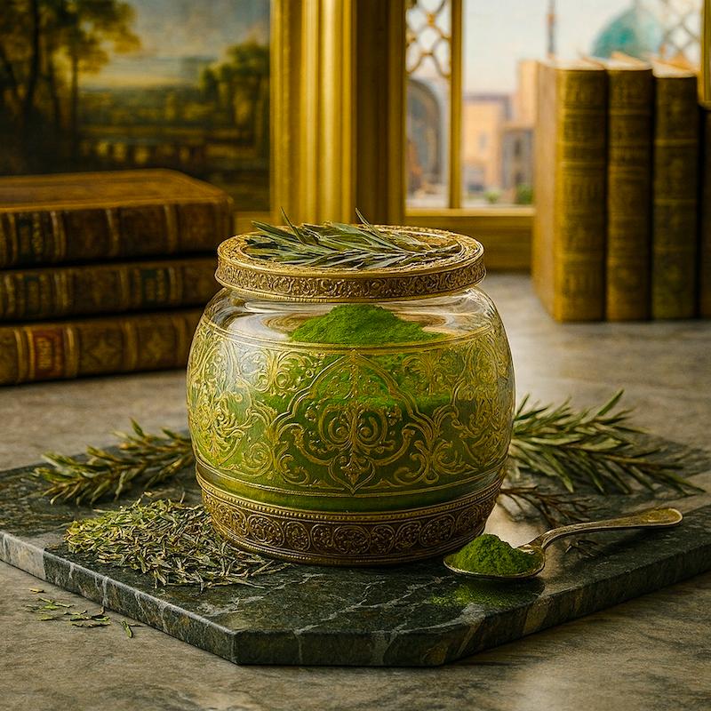  پودر رزماری اشکذر (نسخه ویژه «ادویه ما۳تا»