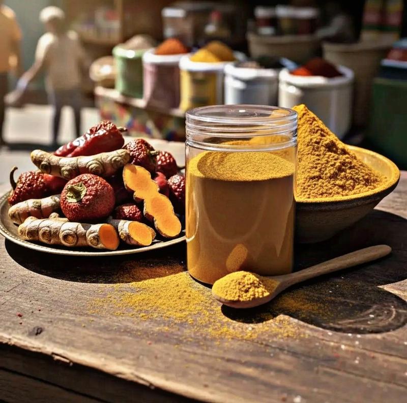 زردچوبه اسپایسی « آی بی تِک »