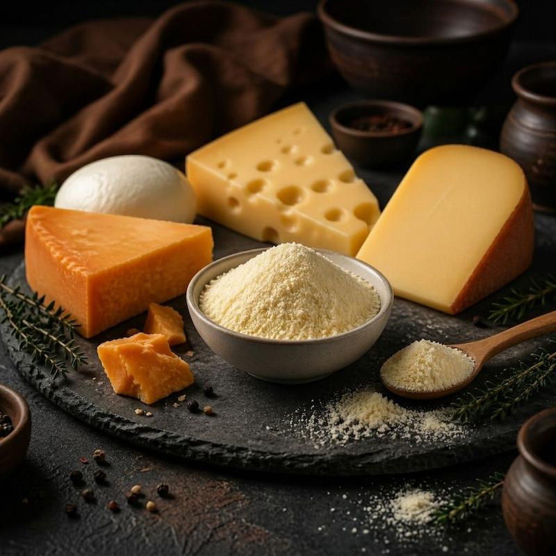 پودر پنیر پروسس «سوئیسی»