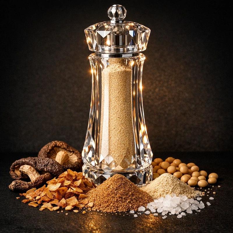 چاشنی تقویت طعم غذا (اومامی برشته)