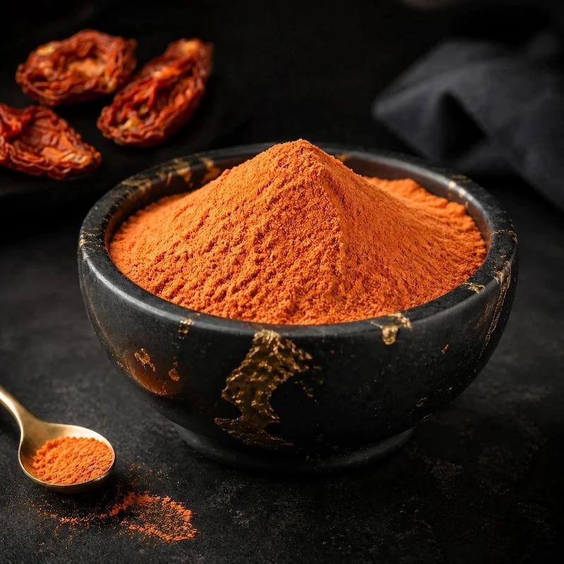 پودر گوجه خالص «بدون پوست»