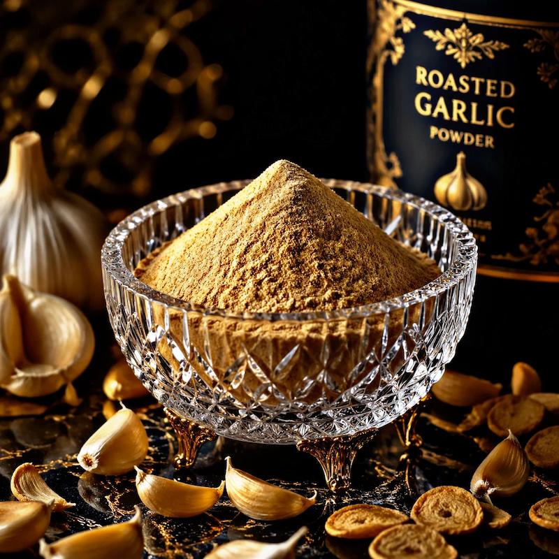 پودر سیر «برشته»
