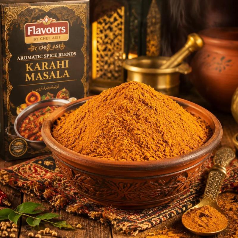 ادویه کُراهی پاکستانی 