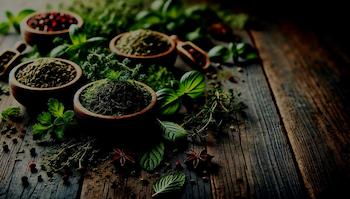 سبزیجات خشک ارگانیک ما سه تا