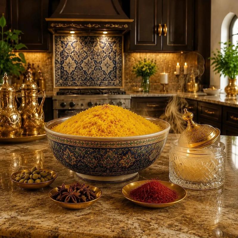 ادویه چلوپلو «کره دودی»