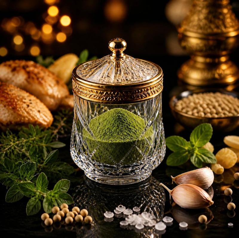 ادویه عطرآگین زمردی «ما3تا»