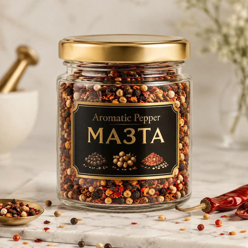 مخلوط دانه فلفل معطر «ما3تا»