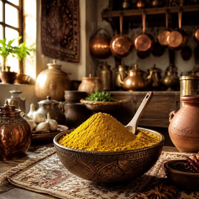 ادویه طبیب غذای «ما3تا»
