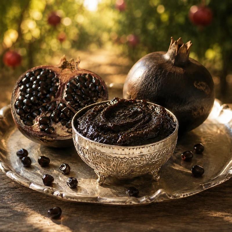 رب انار دانه سیاه «محلی لایزنگان»