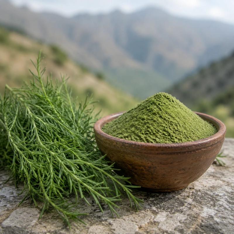 سبزی راز چشمه اشترانکوه «ما3تا»