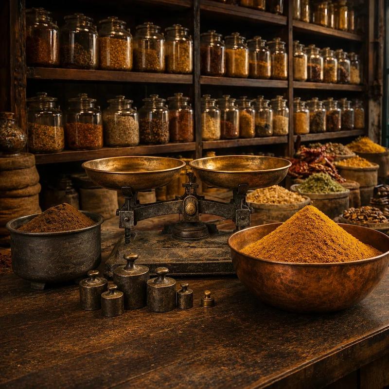 ادویه حاجی سماق فروش