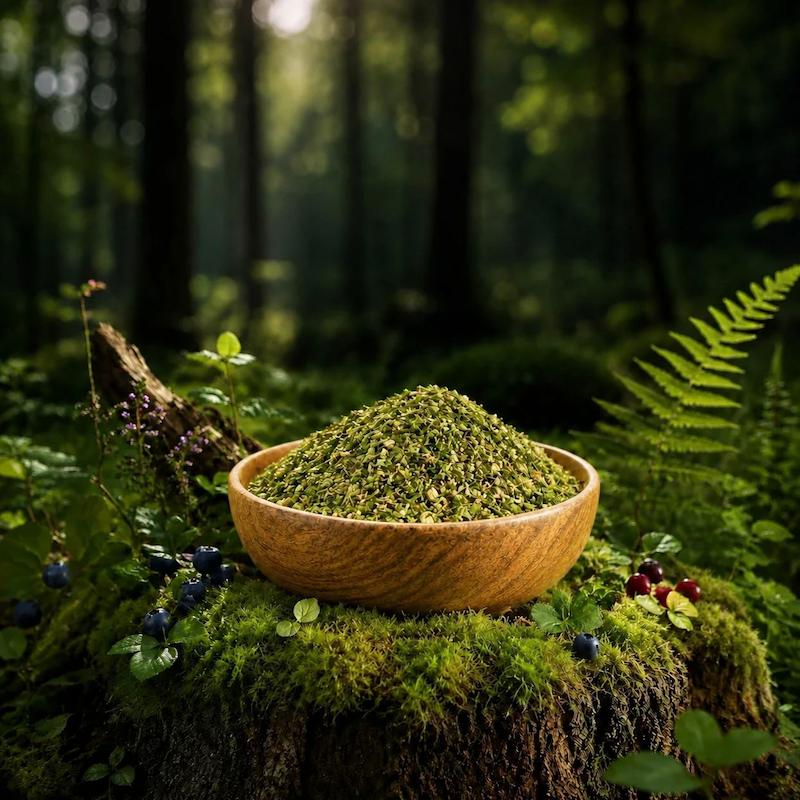 سبزی جنگلی «ما۳تا»