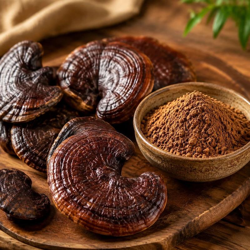 پودر قارچ گانو درما «وارداتی چین»