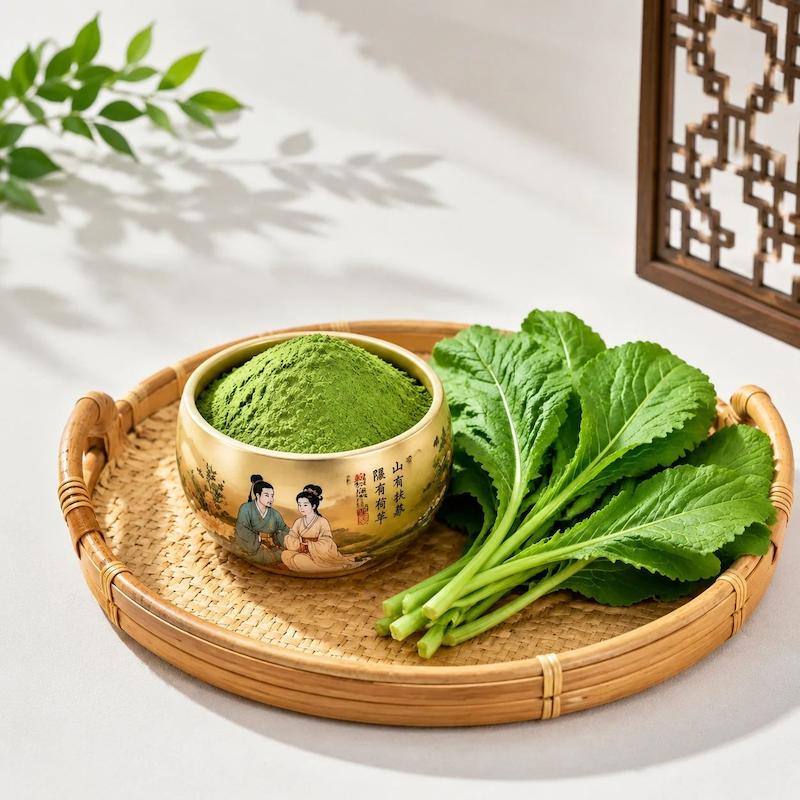 پودر برگ تربچه «شوچانگ»