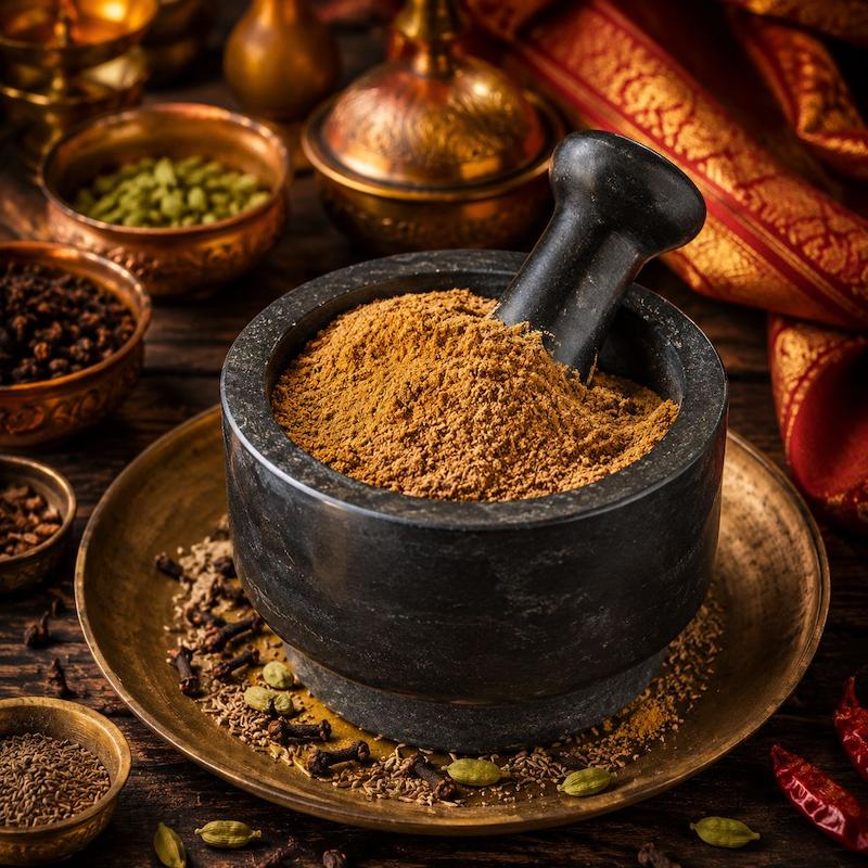 ادویه رویایی گوگا هندی«ما۳تا»