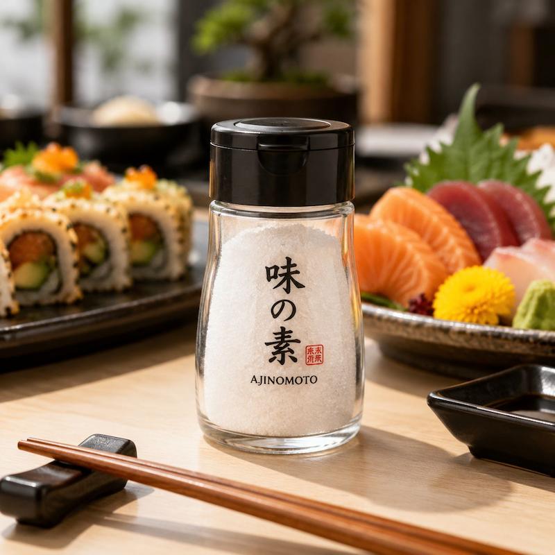 نمک ژاپنی آجینوموتو «MSG»