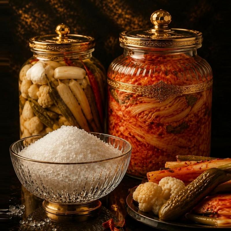 نمک تخمیری مسیله «ما۳تا»