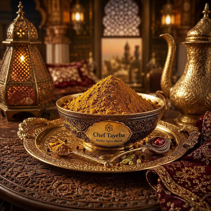 ادویه عربی «شف طیبه»