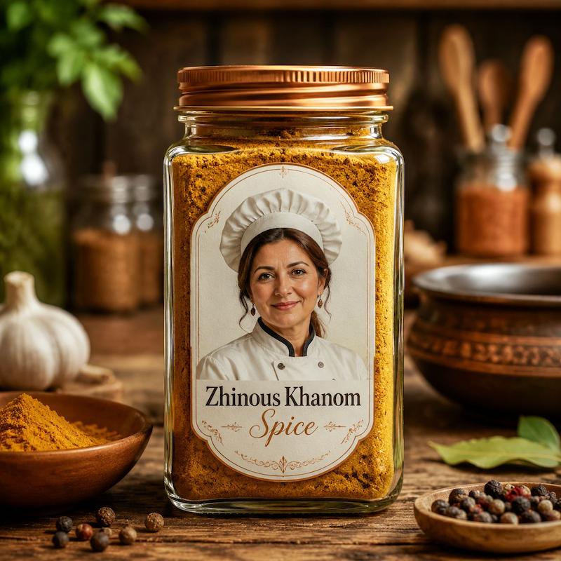 ادویه ژینوس خانم «ما۳تا»