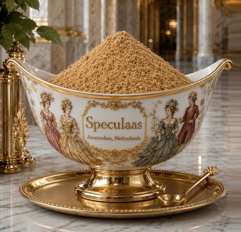 ادویه هلندی اسپکولاس (Speculaas)