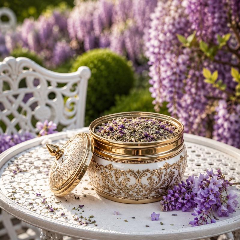 پودر بِلوم جاسمین هلندی «یاس کبود»