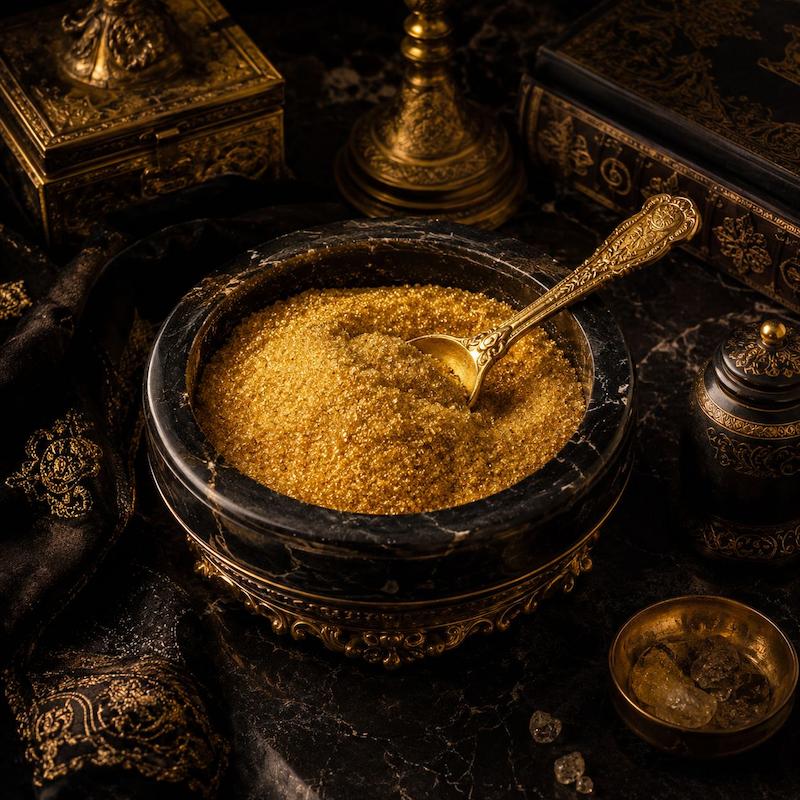 شکر طلای خوراکی «ما3تا»