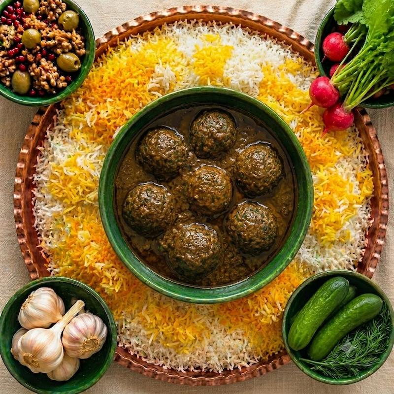 سبزی اصل محلی شمال مخصوص «اناربیج»