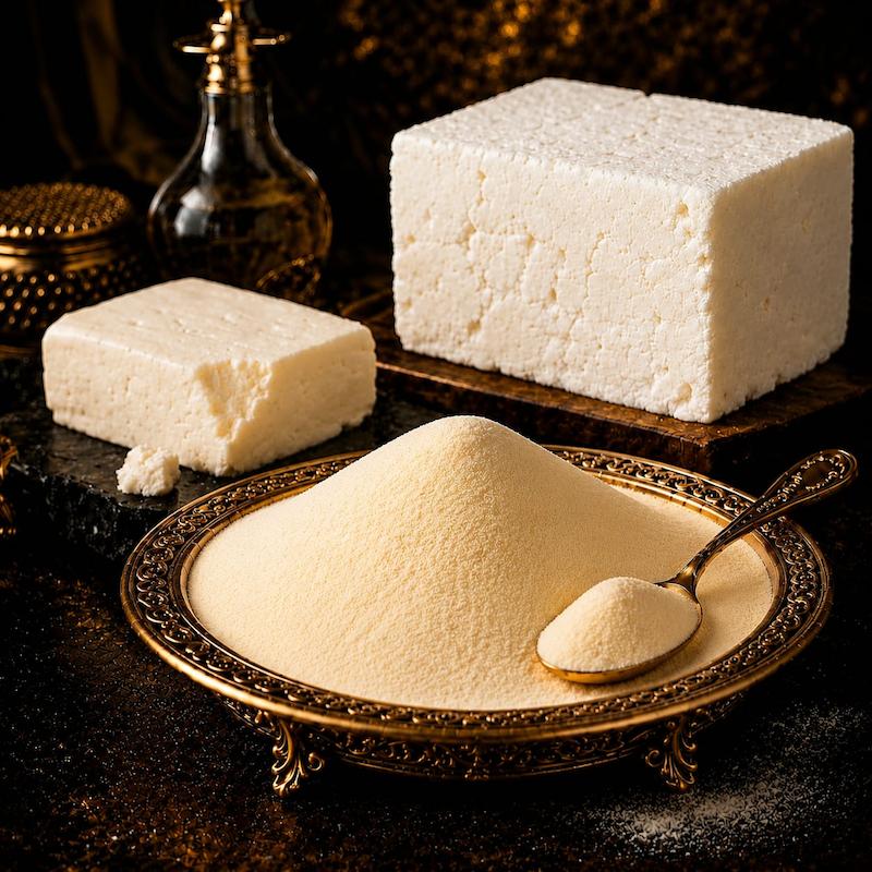 پودر پنیر پرچرب گاوی گوسفندی «ما۳تا»
