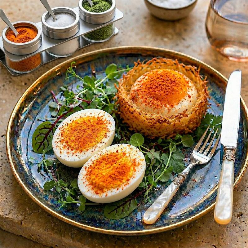 ادویه تخم مرغ آبپز «ما۳تا»